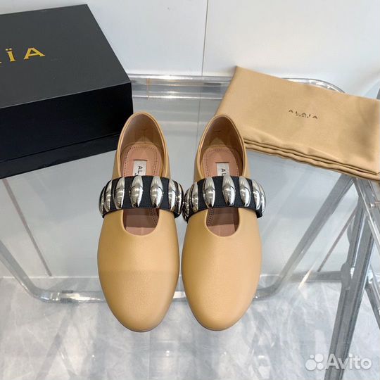 Балетки alaia 3 цвета