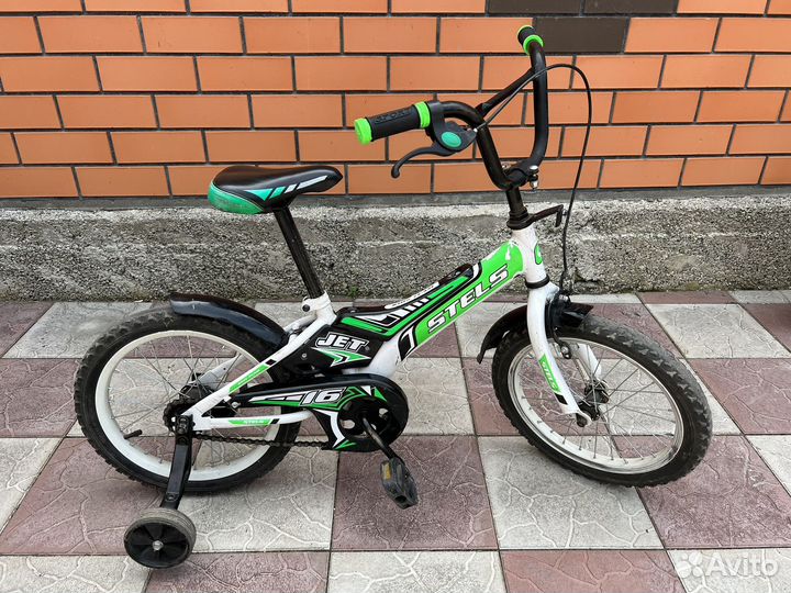 Детский велосипед stels jet 16