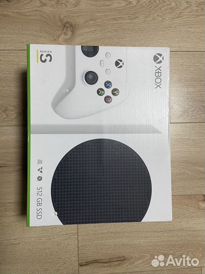 Игровая консоль xbox series s