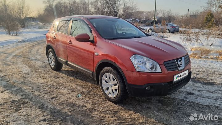 Nissan Qashqai 1.6 МТ, 2008, 329 000 км