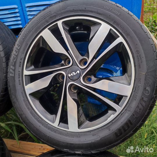 Литые диски Киа R16