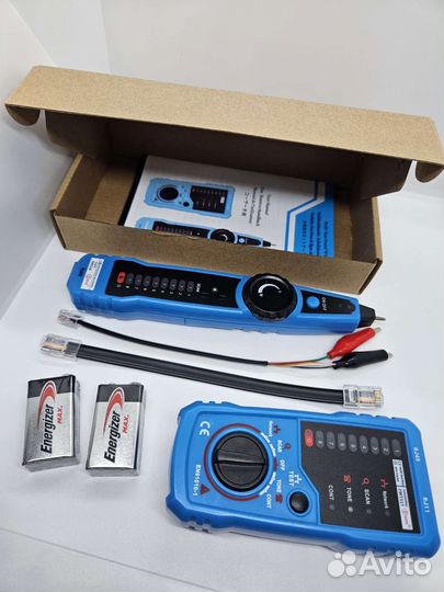 Новый кабельный тестер для витой пары bside FWT11