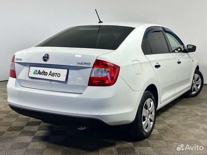 Skoda Rapid 1.6 МТ, 2015, 175 511 км