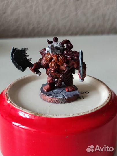 Дворф берсерк днд