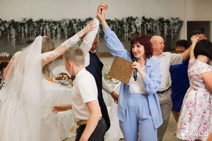 Ведущая/тамада на свадьбу, юбилей, корпоратив