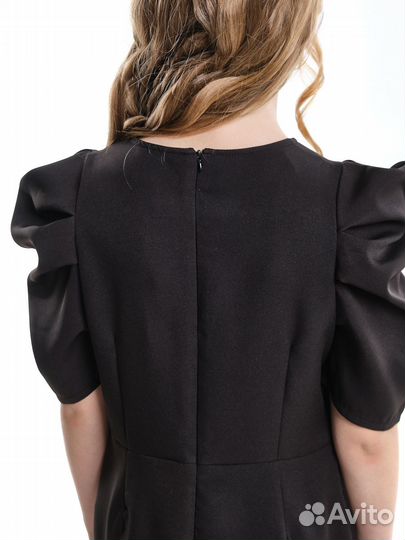 Платье для девочки в школу