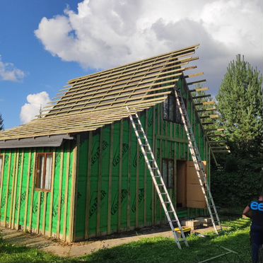 Фасадные работы сайдинг панели