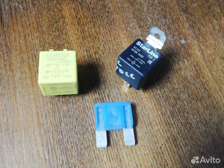 Реле Лада Ларгус