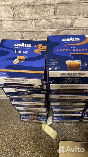 Lavazza blue intenso капсулы кофе