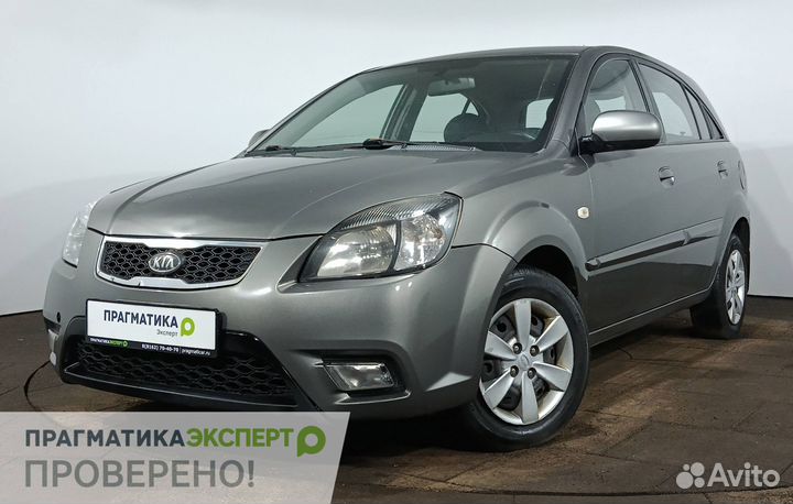Kia Rio 1.4 МТ, 2010, 215 000 км
