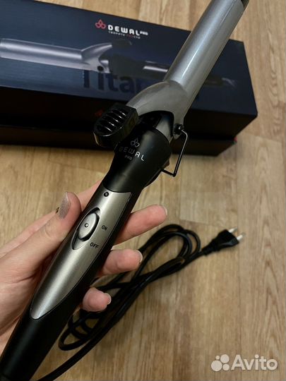 Плойка для волос Titanium T-PRO