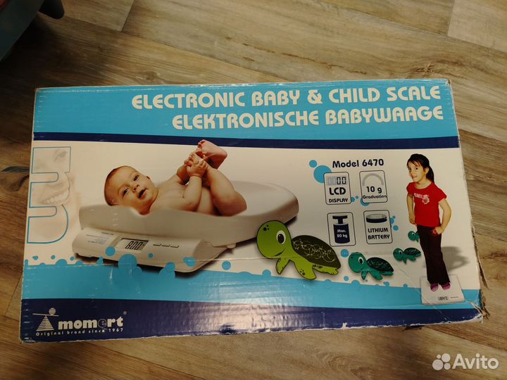 Детские электронные весы