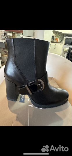 Ботильоны 39 женские натуральная кожа