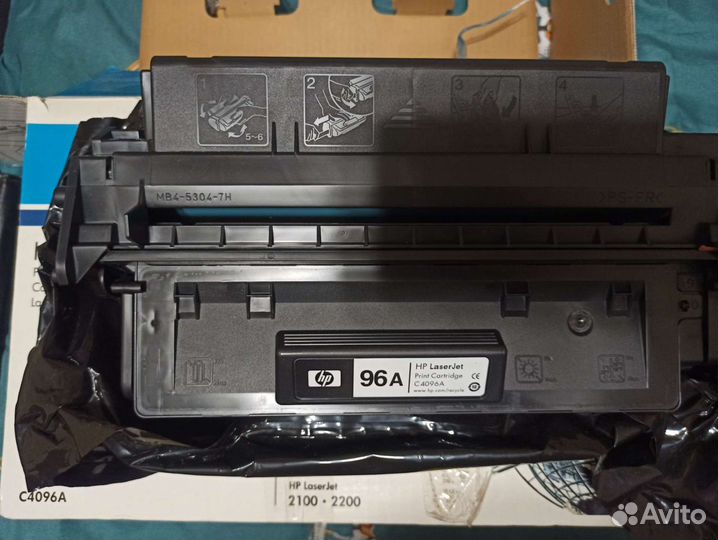 Картридж HP C4096A, № 96A оригинальный