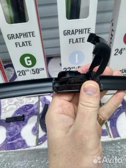 Щетка стеклоочистителя CarFashion JET 22