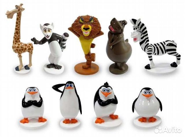 Киндер чупа чупс мадагаскар