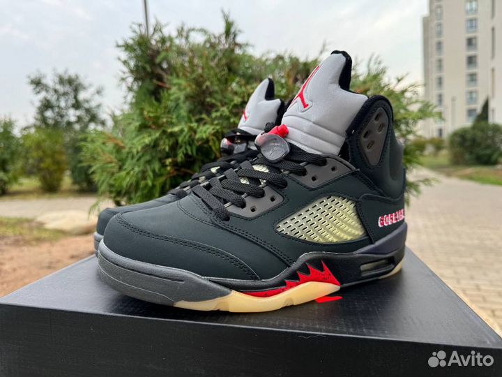 Nike air jordan 5 gore tex