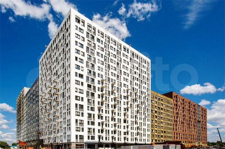 Квартира-студия, 22,5 м², 8/17 эт.
