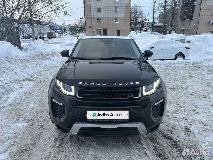 Land Rover Range Rover Evoque 2.2 AT, 2016, 76 800 км