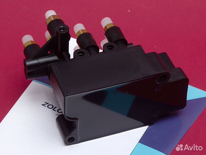 Блок клапанов компрессора Bentley Bentayga