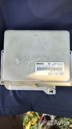 Мозги с ваз 2110 Bosch