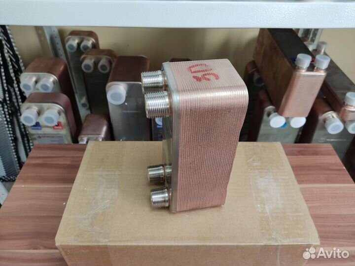 Теплообменник пластинчатый SN04-1925 кВт