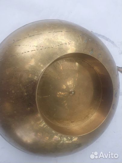 Блюдо латунь