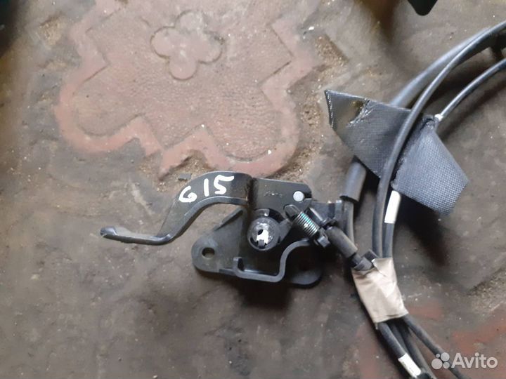 Трос багажника Nissan Almera G15