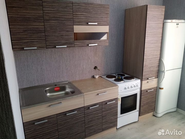 Кухня модульная Зебрано