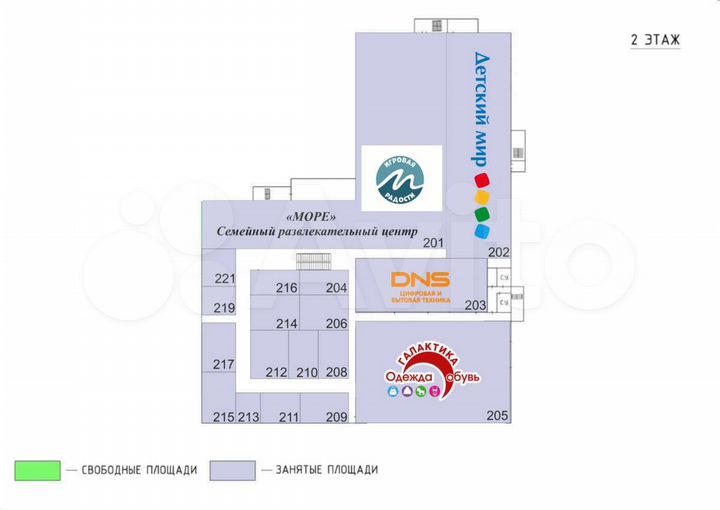 Торговая площадь, 159 м²