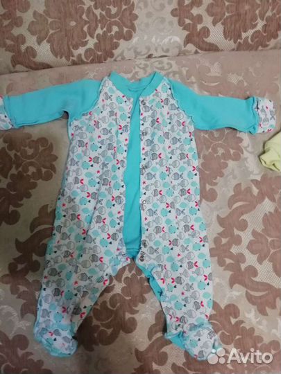 Детские вещи пакетом от 0 до года