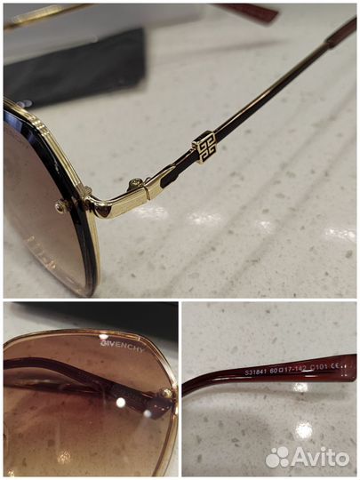 Солнцезащитные очки женские новые