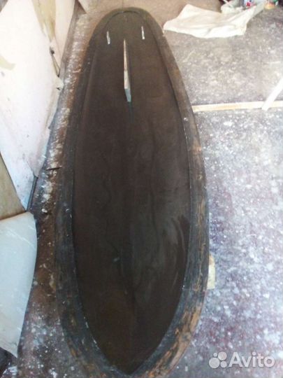 Матрица для изготовления поплывков для катамарана