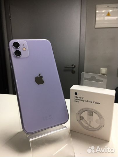 iPhone 11 64gb акб 100