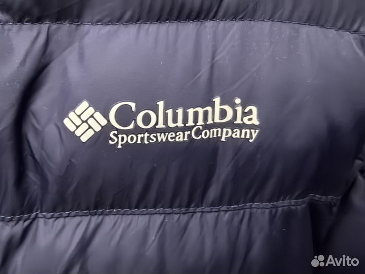 Мужской пуховик Columbia