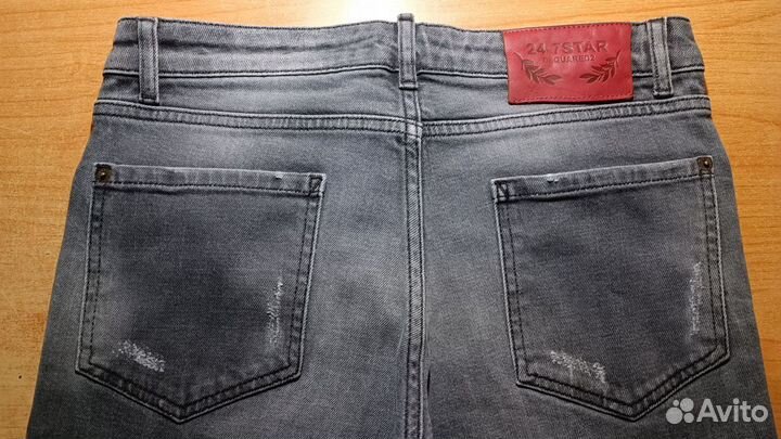 Джинсы Dsquared 2 w31-32L30, новые. Турция