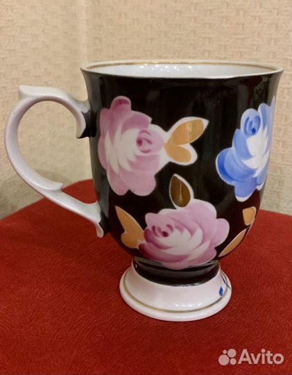 Бокал гигант Дулево агашка