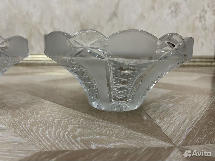 Хрустальная конфетницы