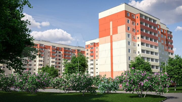 3-к. квартира, 69,9 м², 3/10 эт.