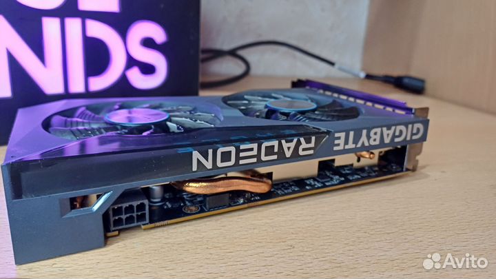 Видеокарта RX 6500 XT 4gb gddr6 Gigabyte Eagle