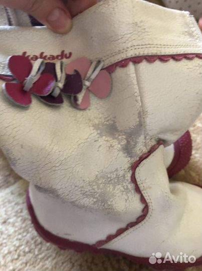 Сапожки для девочки