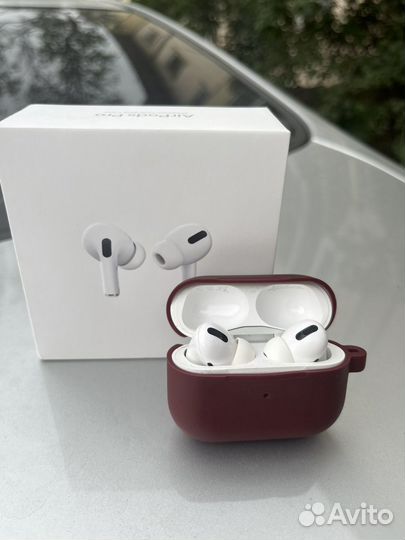 Беспроводные наушники apple airpods pro