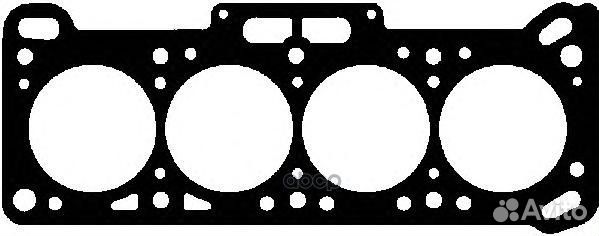 Прокладка гбц mitsubishi colt 89-92 1,3/1,5/92