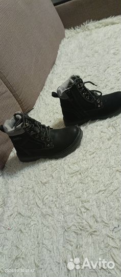 Ботинки демисезонные для мальчика