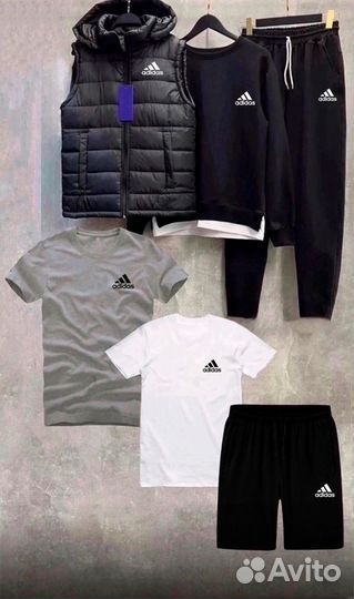 Спортивный костюм Adidas 6 в 1