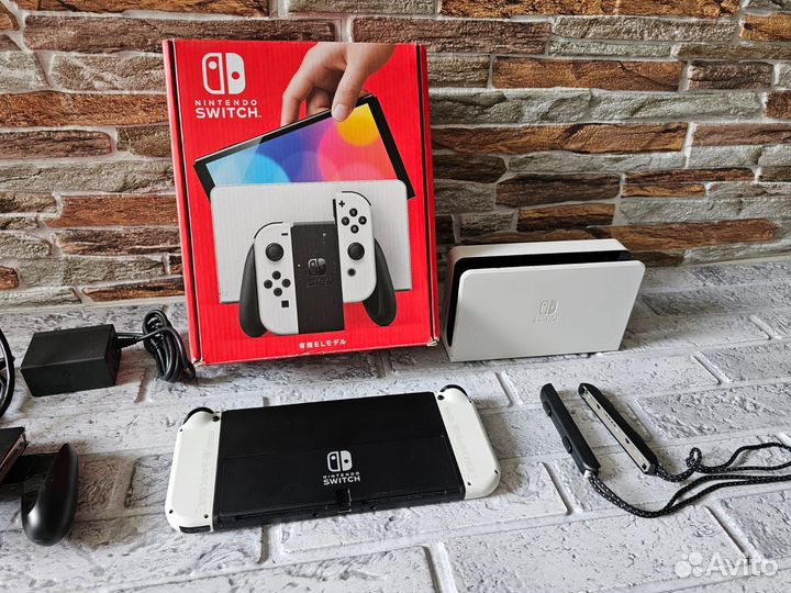 Nintendo switch Oled / Отличное состояние