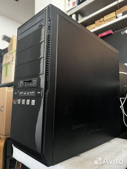 Xeon X5450 4x4/ 8gb/ HD 8490 1gb/ ssd 256gb new