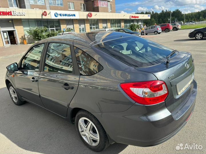 LADA Granta 1.6 МТ, 2016, 52 000 км