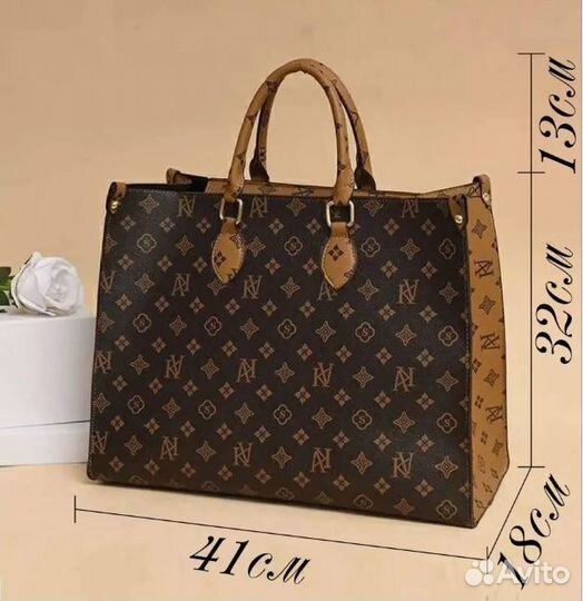 Сумка Louis Vuitton стиль