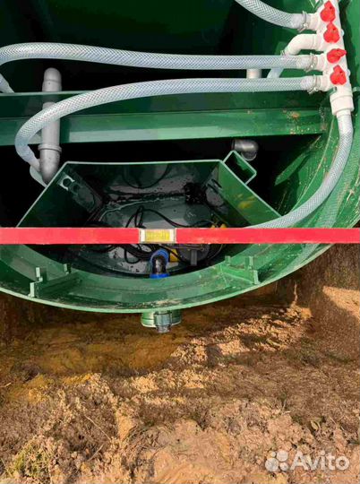 Септик под ключ Евролос Про 8